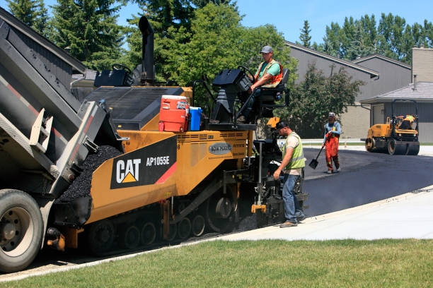 Driveway Stamping and Staining